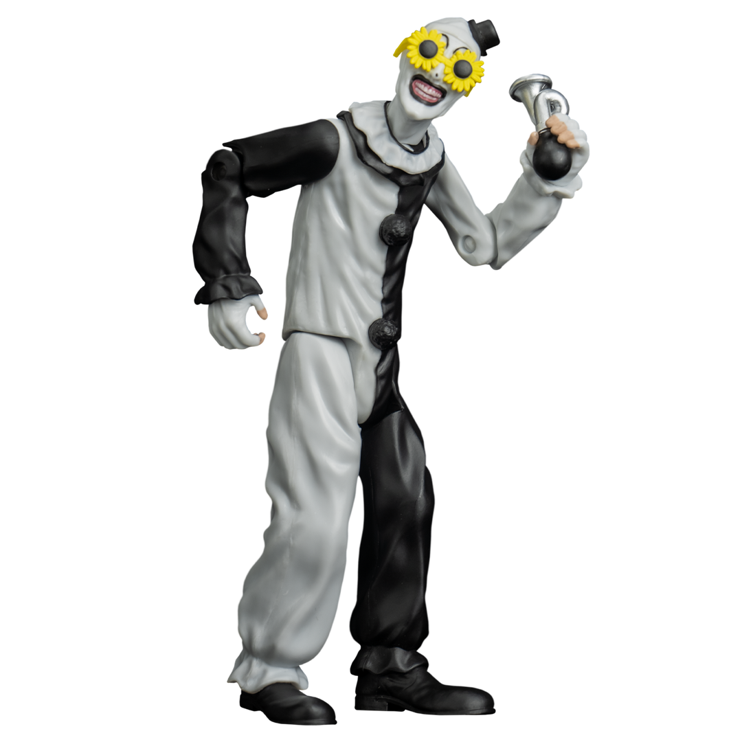 Terrifier 2 - Costume Shop Art the Clown - 5" Action Figure (Pre-Order)
