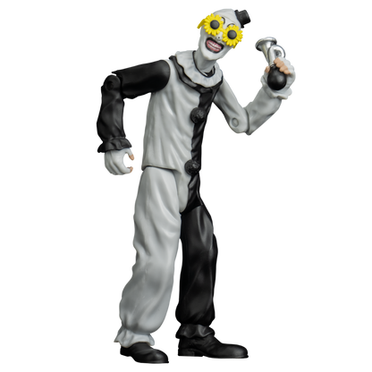 Terrifier 2 - Costume Shop Art the Clown - 5" Action Figure - City Morgue Toys & Collectibles