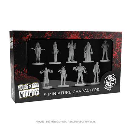 House of 1000 Corpses Miniatures - City Morgue Toys & Collectibles