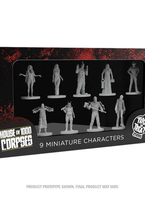 House of 1000 Corpses Miniatures - City Morgue Toys & Collectibles