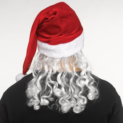 Adults Ghost Face® Full Face Mask with Santa Claus Hat - City Morgue Toys & Collectibles