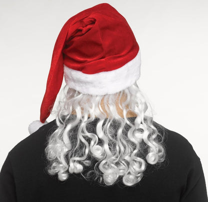 Adults Ghost Face® Full Face Mask with Santa Claus Hat - City Morgue Toys & Collectibles