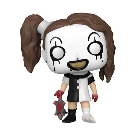 Terrifier Little Pale Girl Glow-in-the-Dark Funko Pop! Vinyl Figure #1749 - Specialty Series - City Morgue Toys & Collectibles