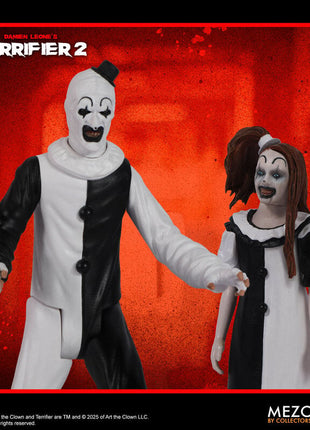 Terrifier 2 (5 Points) Little Pale Girl Action Figure (Pre-Order) - City Morgue Toys & Collectibles