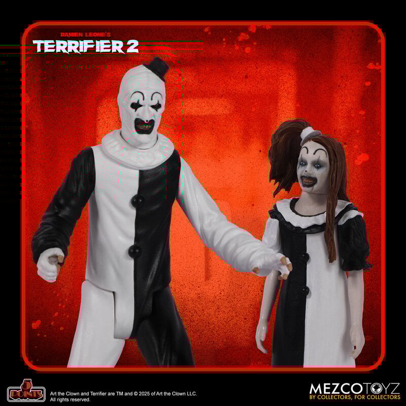 Terrifier 2 (5 Points) Little Pale Girl Action Figure (Pre-Order)