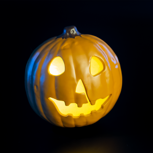 Halloween (1978) - Myers House Pumpkin Micro Maniacs Playset (Pre-order)