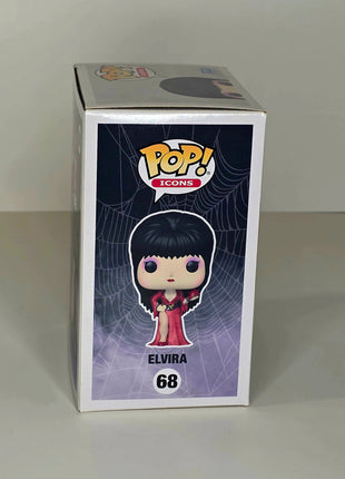 Funko Pop! Elvira #68 Vinyl figure 40th Anniversary Diamond Collection - City Morgue Toys & Collectibles