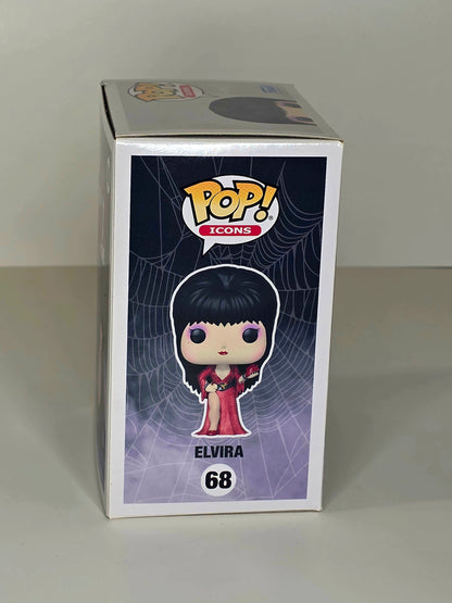 Funko Pop! Elvira #68 Vinyl figure 40th Anniversary Diamond Collection - City Morgue Toys & Collectibles