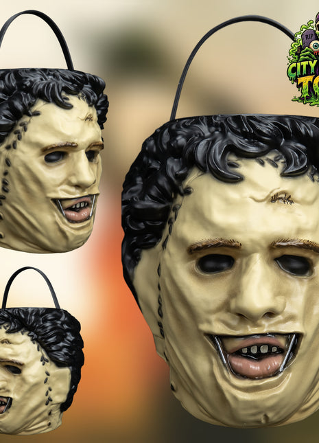 The Texas Chainsaw Massacre (1974) - Leatherface Candy Pail (PRE-ORDER) - City Morgue Toys & Collectibles
