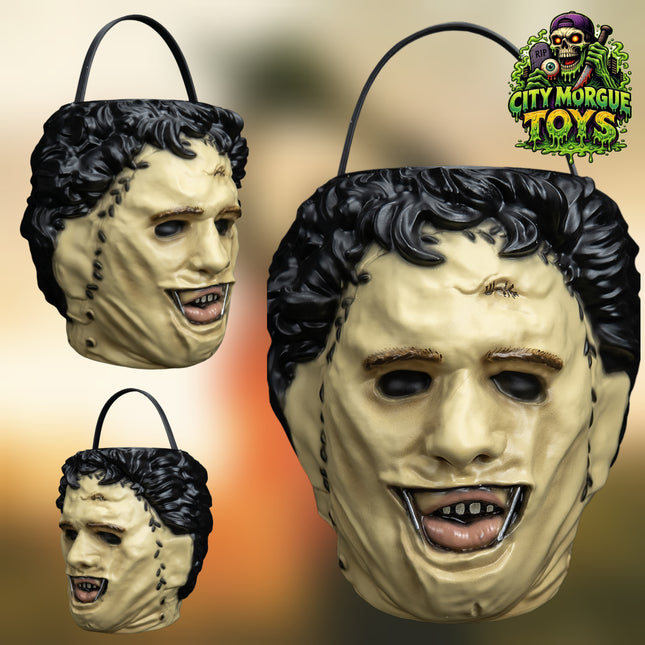 The Texas Chainsaw Massacre (1974) - Leatherface Candy Pail (PRE-ORDER) - City Morgue Toys & Collectibles