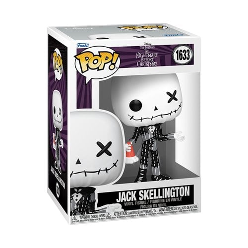 The Nightmare Before Christmas Patchwork Jack Skellington Funko Pop! Vinyl Figure #1633 (PRE-ORDER)