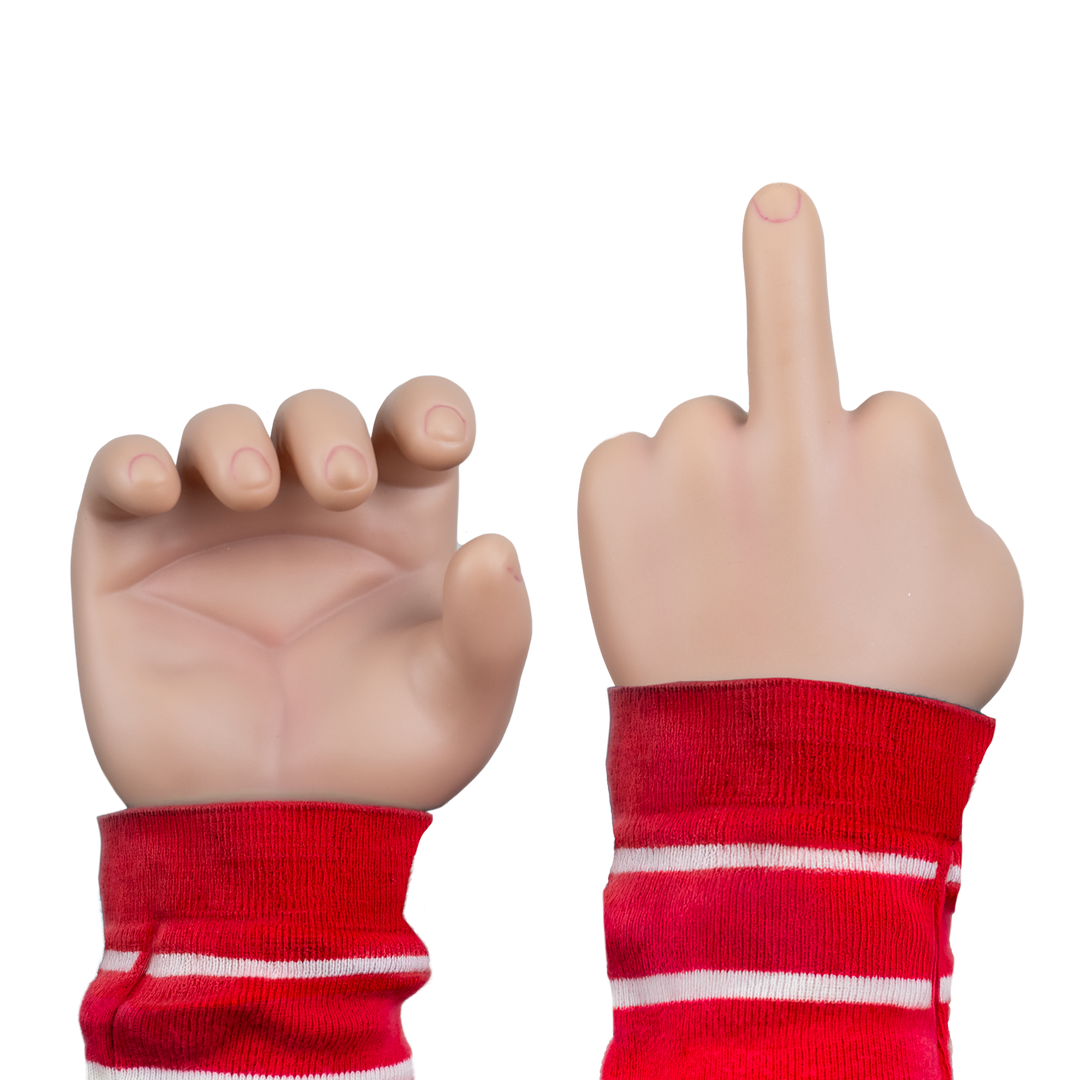 Trick or Treat Studios Ultimate Doll Bad Buddy Rude Lil' Dude Hands (Pre-Order)