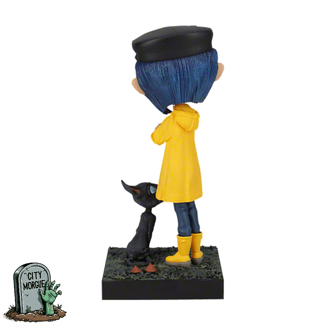 Royal Bobbles Coraline and the Cat Bobblehead