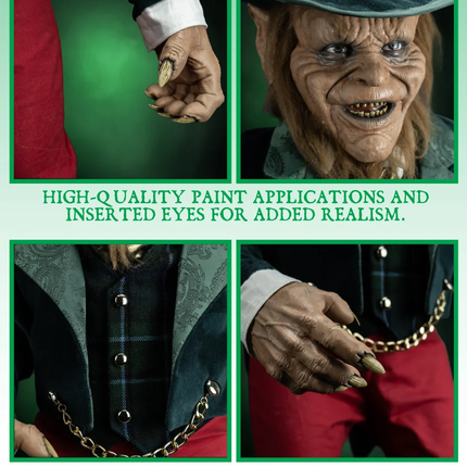*PRE-ORDER* Leprechaun - Ultimate Leprechaun Doll