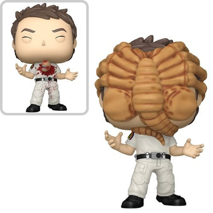 Alien Kane Funko Pop! Vinyl Figure #1987 (CHASE + COMMON BUNDLE w/ Pop Protector) - City Morgue Toys & Collectibles